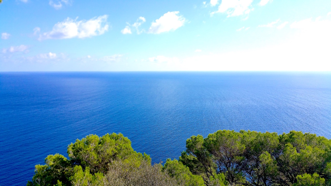 Baugrundstück mit gigantischem Meerblick ( 1. Linie ) in Costa Canyamel zu verkaufen